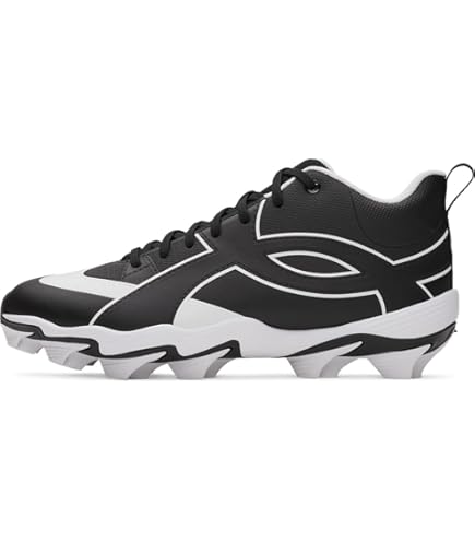 Amazon.com | Under Armour Men's Harper 8 Mid RM, (001) Black/Black