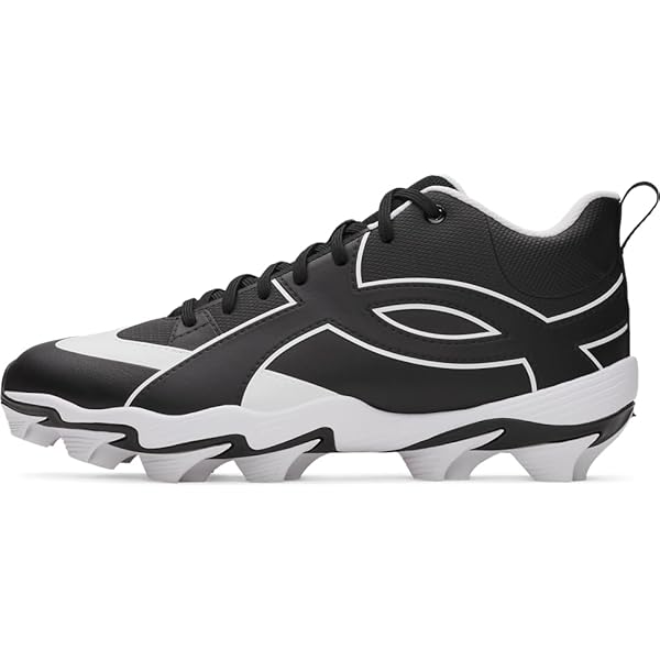 Amazon.com | Mizuno Ambition 3 Mid TPU Men's Molded Baseball Cleat