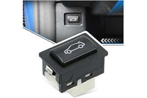 BINB ROAD Tailgate Release Switch Trunk Unlock Button Switch 61319200316 Compatible with BMW E88 E89 E90 E91 F01 F02 E92 E93