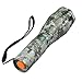 BlueFire Forest Camo Flashlight 1200LM XML-L2 Handheld LED Flashlight with Adjustable Focus and 5 Light Modes, Outdoor Water Resistant Torch, Powered Tactical Flashlight