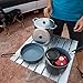 MSR WindBurner 2.5-Liter Ceramic Camping Sauce Pot with Strainer Lid