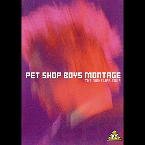 Pet Shop Boys - Montage, The Nightlife Tour