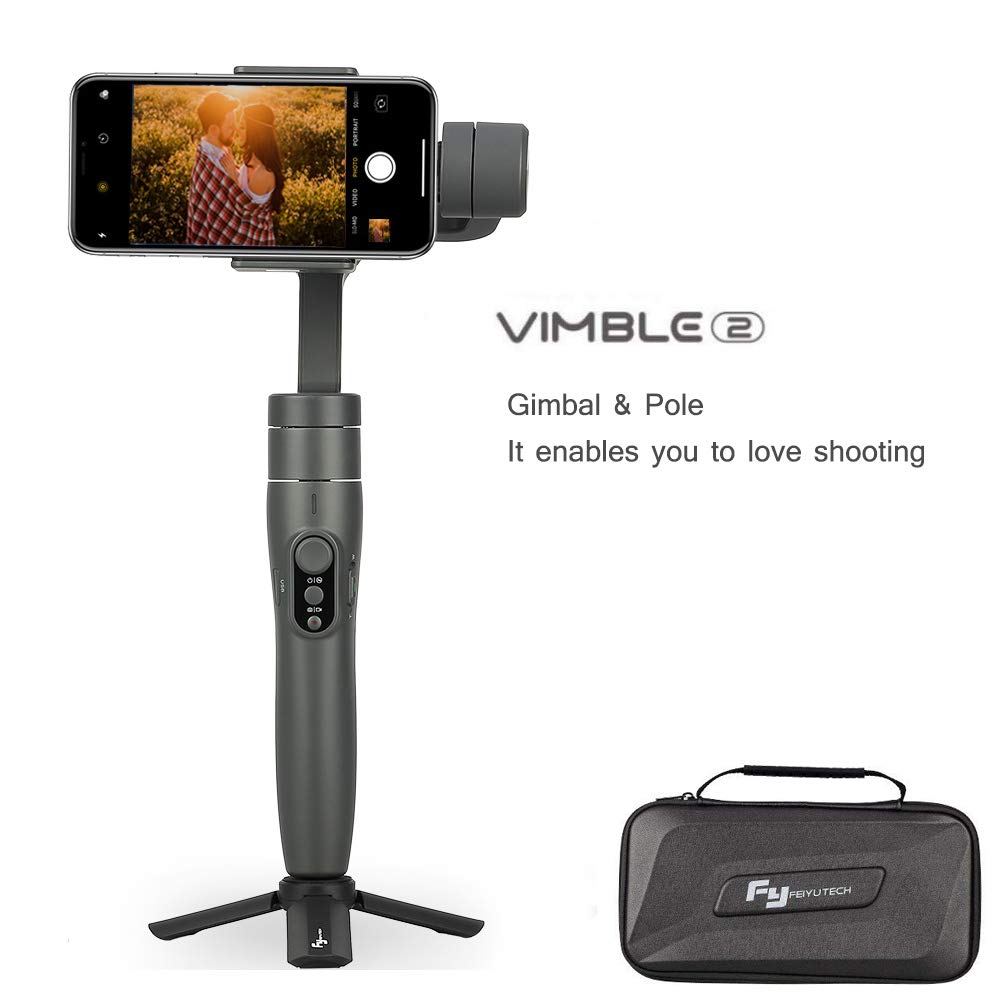 FeiyuTech Vimble 2 3-Axis Extendable Handheld Gimbal Stabilizer for Smartphone