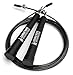 Jump Rope - Speed Jumping Rope for Exercise, Double Unders, Cross Fitness, Boxing, MMA - 100%