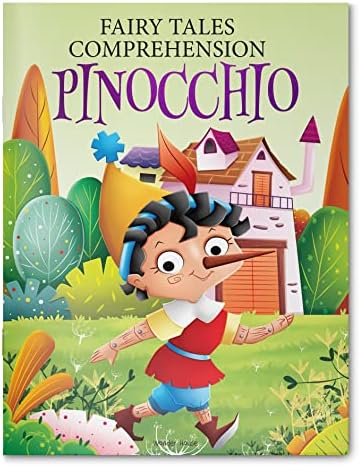 Amazon.com: Disney Pinocchio (Disney Die-Cut Classics