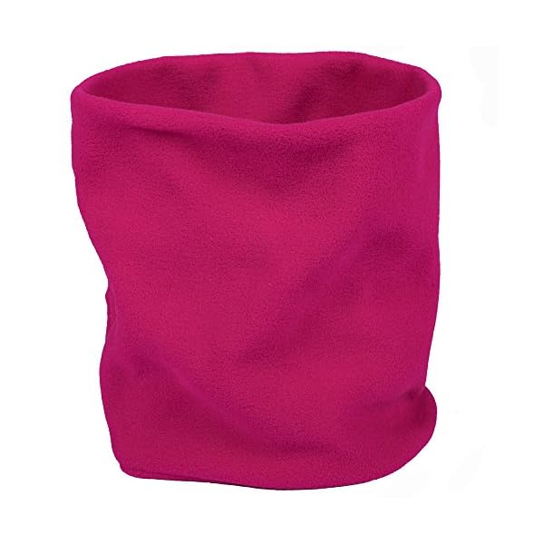 Lupa Canadian Handmade 2-Ply Micro Fleece Neck Warmer/Gaiter