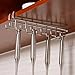 Stainless Steel Kitchen Storage Rack Cupboard Hanging Hook Shelf Dish Hanger Chest Storage shelf Bathroom Organizer Holder