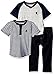 English Laundry Baby Boys T-Shirt and Pant 3 Piece Set (More Styles Available)