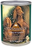 Pinnacle Holistic Chicken and Vegetable Formula Adult Dog Food, 13.2-Ounce Cans, Case of 12