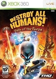 Destroy All Humans ! En Route Vers Paname !