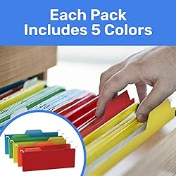 Find It Hanging File Folders for Filing Cabinet
