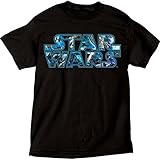 Star Wars Plus Size Mens T Shirt - Black