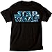 Star Wars Big Boys Classic Logo T Shirt