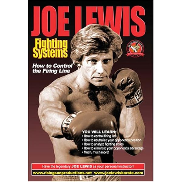 Amazon.com: Joe Lewis Combat Kickboxing-D : Lewis, Joe, Warrener