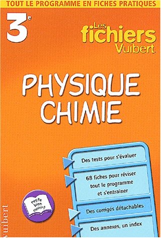 Physique, chimie, 3e