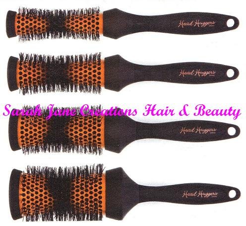 head huggers hair brushes