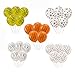 Jungle Safari Animal Balloons 69 Pack Safari Zoo Animals Party Supplies Jungle Birthday Party Favors Baby Shower Decorations Animal Cake Topper