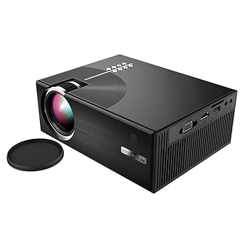 GLE C7 2000 Lumens LED Video Projector Portable LCD Home Theater Projector AV USB HDMI VGA 3D LED Projector