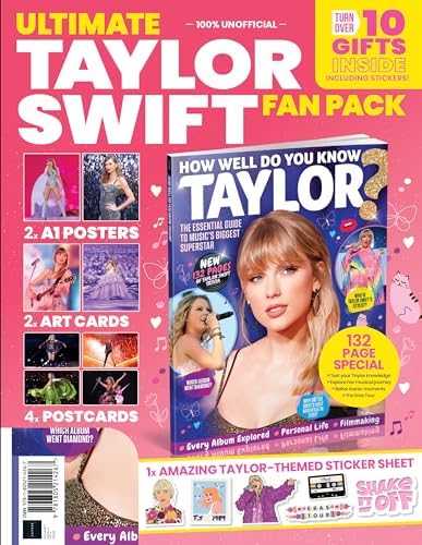 Ultimate Taylor Swift Tour Fan Pack (+Lanyard): Future Publishing