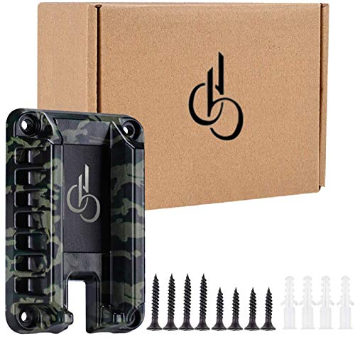 DB Quick withdraw Gun Magnet Mount 1 Pack, 15.4 lbs Rating,Quick Loaded Magnetic Gun Holster|Concealed Gun Holder for Flat top Handguns, Using in Vehicle, Trucks, Car, Wall, Desk