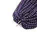 fani 3 Pack Spring Twist Braids Ombre Purple Crochet Braids 8 Inch Synthetic Braiding Fluffy Crochet Twist Hair Extension Low Temperature Fiber 110g/Pack (T1B/Purple)