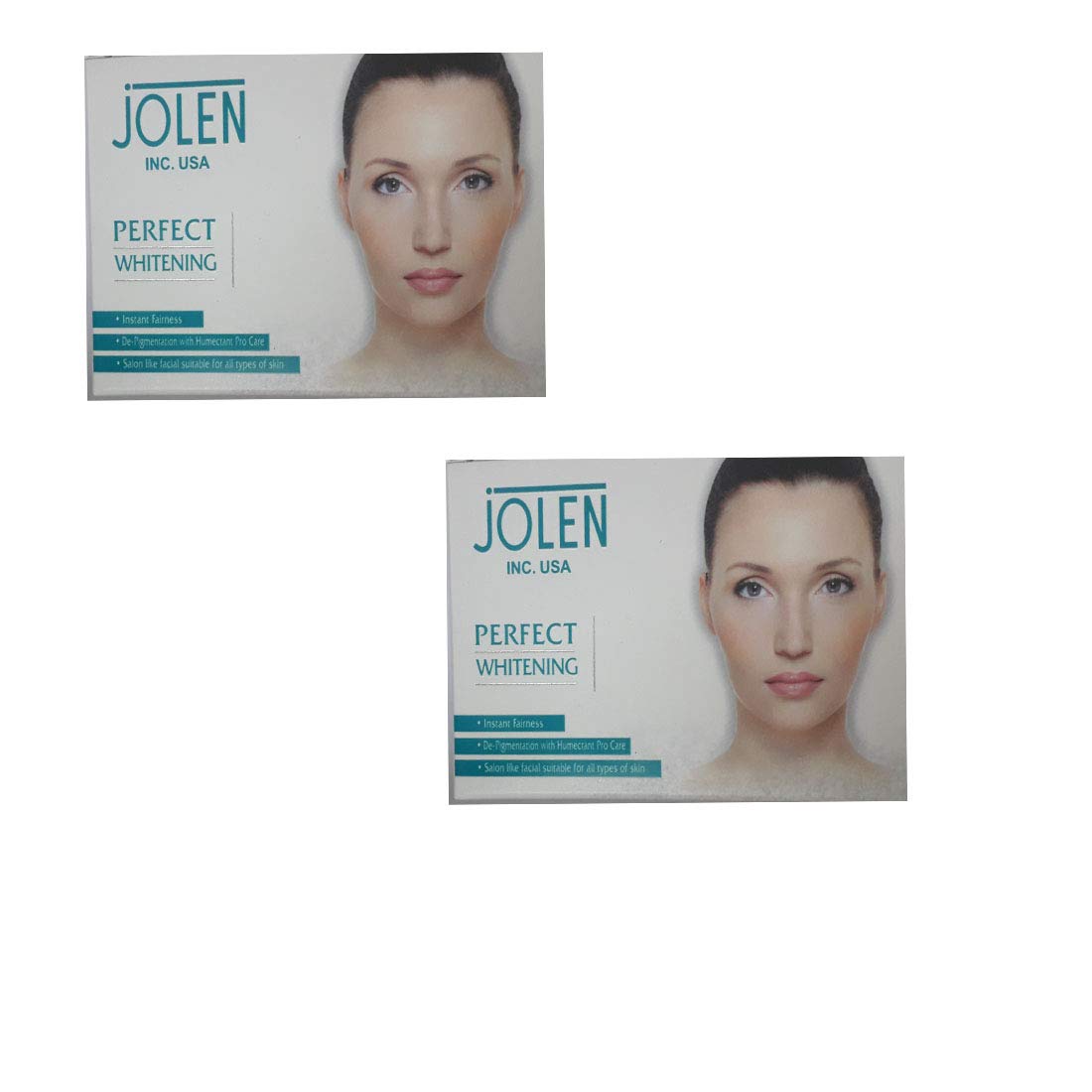 jolen perfect whitening facial kit