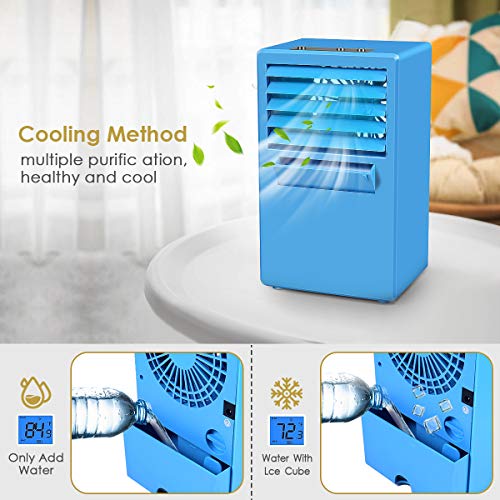 4 Conditioner+Evaporative+Circulator+Humidifier+Bladeless