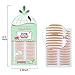 One Side Sticky Double Eyelid Tape Stickers, Perfect for Hooded, Droopy, Uneven, or Mono-eyelids, Instant Eyelid Lift Without Surgery