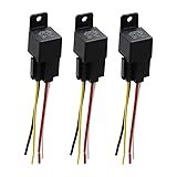 Gorniloxam 40 Amp 48V DC SPST Relay Socket