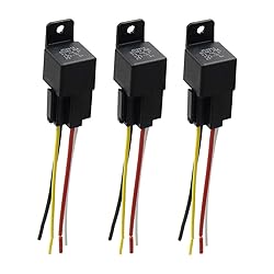Gorniloxam 40 Amp 48V DC SPST Relay Socket