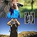 WeyTy Binoculars, 10x22 Mini Compact Fold-Able Binoculars for Adults. High Magnification Binoculars for Dim Vision, for Watching/Hunting/ Hiking/Travelling/ Exploring Or Other Outdoor Activities