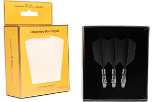 CUESOUL ROST T19 Integrated Dart Shaft and Flight Slim Shape S Size 23mm