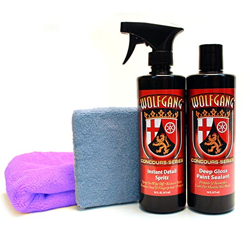 Wolfgang Deep Gloss Paint Sealant ... (Deep Gloss Combo)