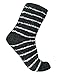 #1 Non Slip Socks, THE BEST Adult Hospital and Home Care Socks, Skid Resistant, Slipper Socks, Unisex Gripper Socks Black Slipper