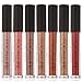 HUBEE 7 Colors Metallic Lip Gloss Waterproof Not Stick On Cup Liquid Lipstick Cosmetics