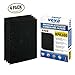 VEVA Precut for HPA300 Premium Carbon Activated Pre Filters 4 Pack Compatible with HW Air Purifier. Precision Fit for Easy Installation Advanced Filters
