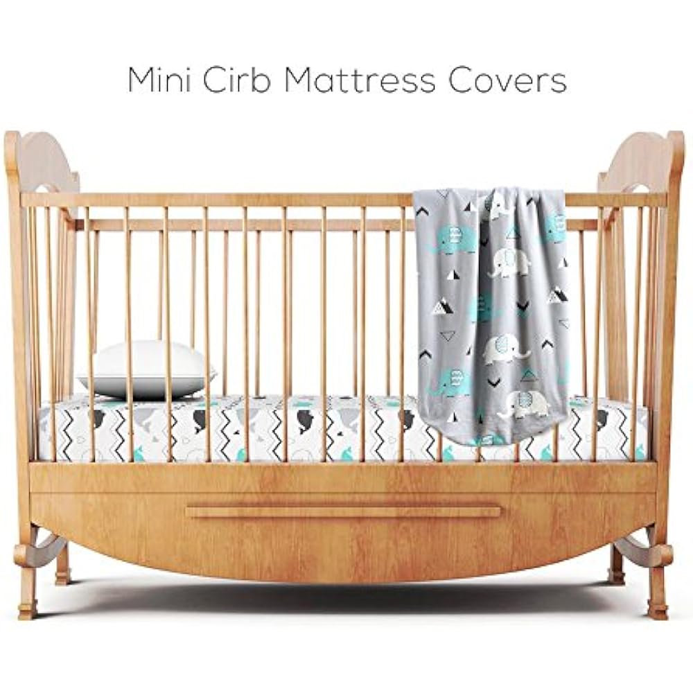Pack N Play Stretchy Fitted Playard Sheet Set Brolex 2 Portable Mini