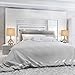 Catalina Lighting 19560-000 Transitional Mercury Glass Gourd Table Lamp, 24