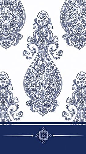 Shades of Indigo Paper Guest Towel