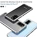 SKYLMW Galaxy S20 Plus Case,Shockproof Anti-Scratch Protection with Lanyard Hole Hard PC + Soft TPU Thin Slim Design Phone Cover Cases for Galaxy S20 Plus 6.7 inch 2020,Crystal Clear