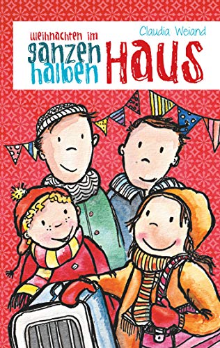 Amazon Com Weihnachten Im Ganzen Halben Haus Das Ganze Halbe