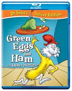 Cover Image for 'Dr Seuss's Green Eggs and Ham and Other Stories (Deluxe Edition)'