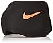 Nike Strength Training Belt, Small, Black/Total Crimson