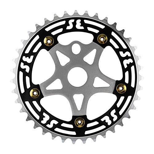 SE Bikes CHAINRING 1pc 39T 1/8 ALY w/SPIDER BK/SL CP