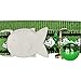 Red Dingo Reflective Cat Collar, One Size Fits All, Green