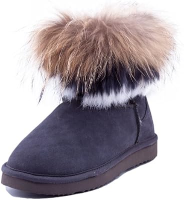 ausland women's short snow boot