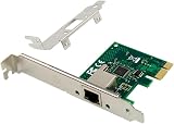Tsadeer I210-T1 PCI-e X1 Gigabit Server Network Card Single RJ45 Ethernet NIC view 2