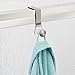 iDesign Forma Over-the-Door Hanging Shower Storage Hook, 3.9