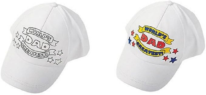 color your own baseball cap