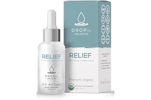 DROP RX FEEL. BETTER. Devils Claw & Organic Ginger Root Extract - Herbal Supplement for Joint Health & Digestive Wellness - Organic, Non GMO, Vegan, Gluten Free & Kosher, Made in USA (2 Fl Oz)